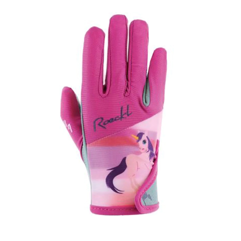 Raspberry Rose Roeckl KOPPL Gloves