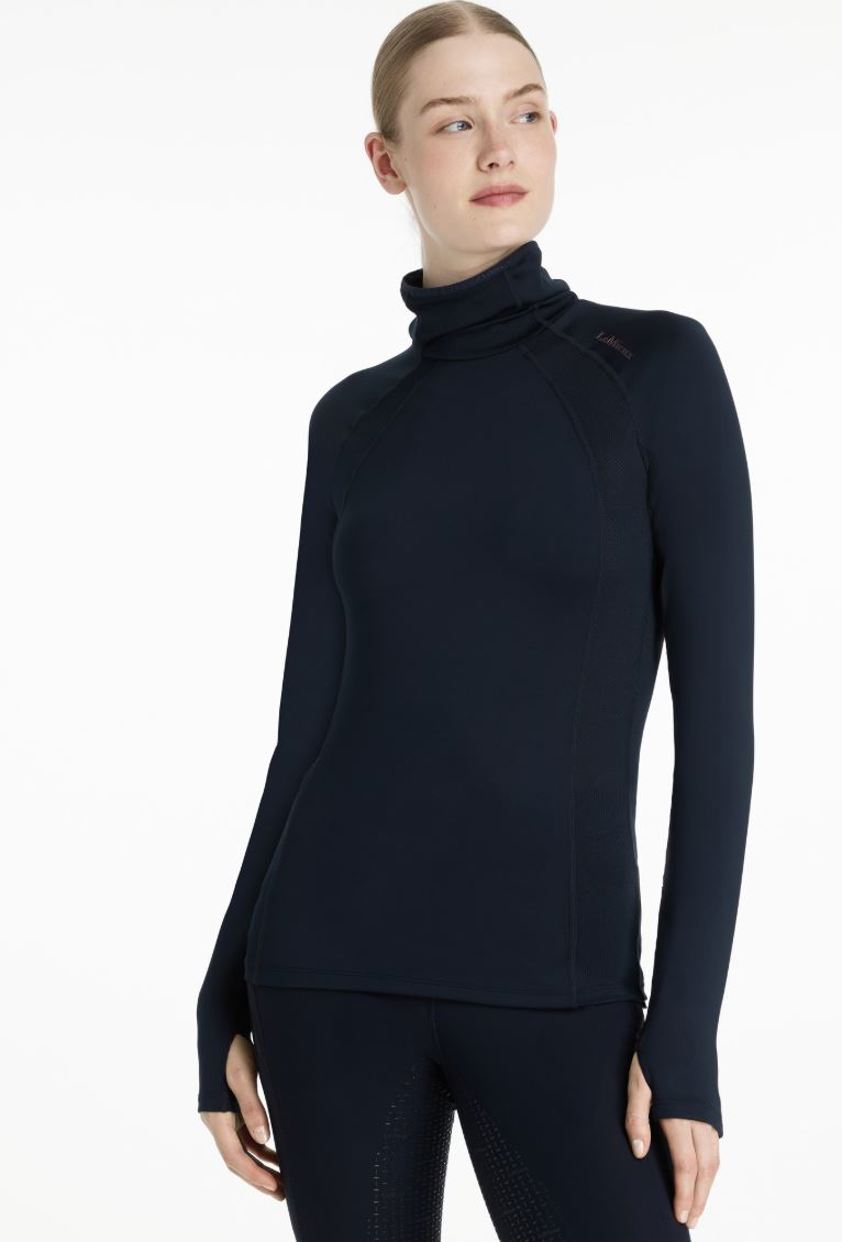 Navy LeMieux Sara Snood Base Layer