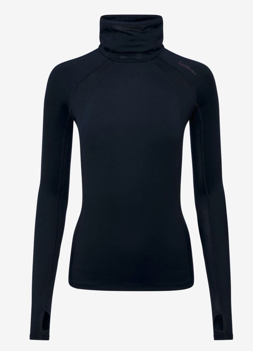 Navy LeMieux Sara Snood Base Layer
