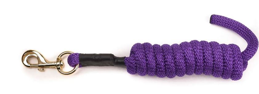Purple Arma Lead Rope