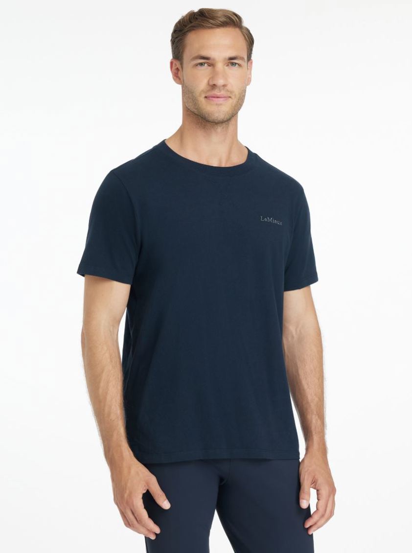 Navy LeMieux Mens T-Shirt