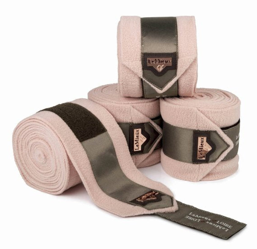 White LeMieux Loire Polo Bandages