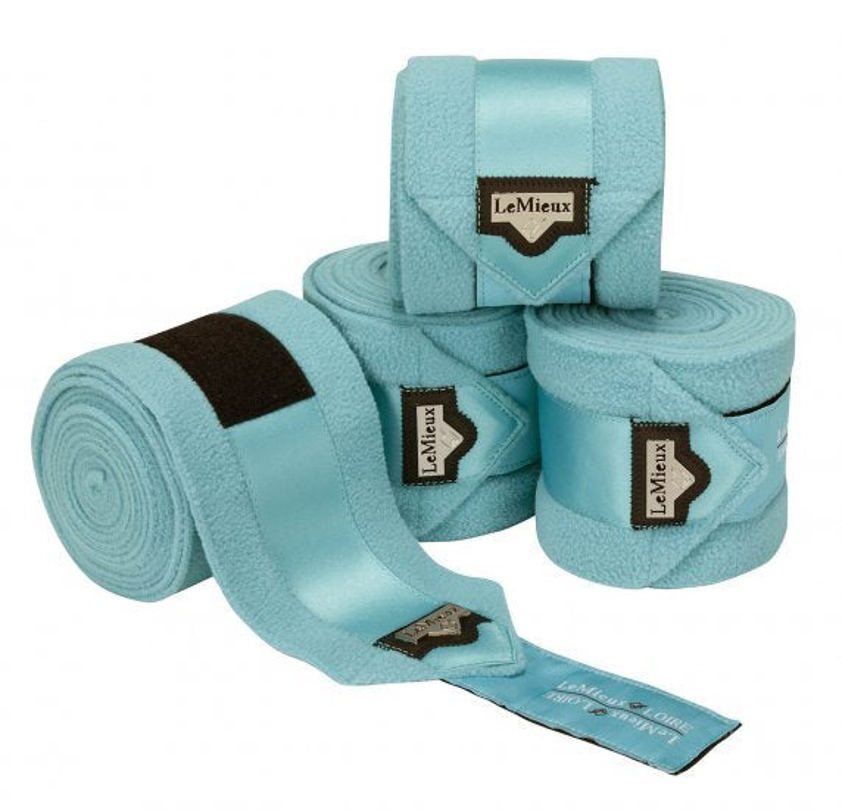 White LeMieux Loire Polo Bandages