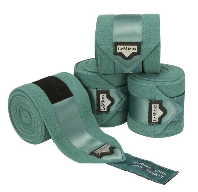 White LeMieux Loire Polo Bandages