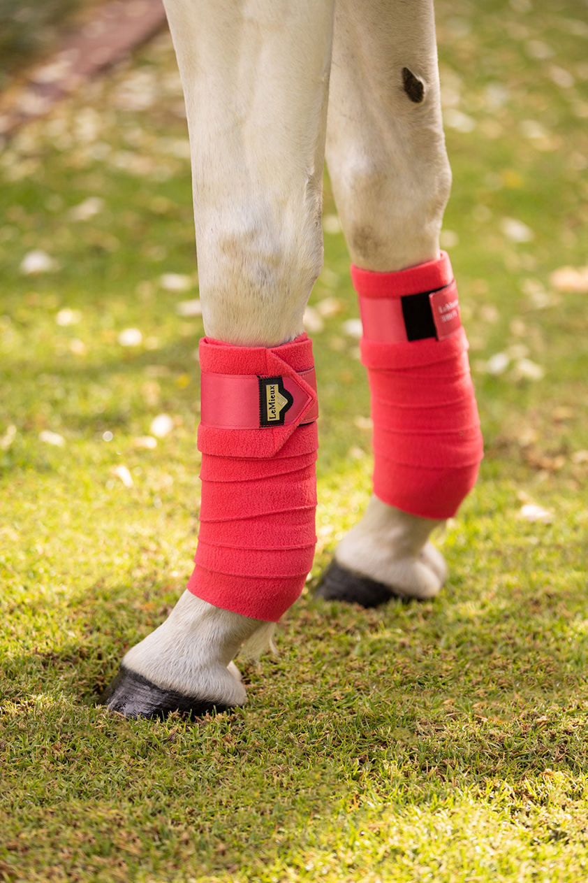 White LeMieux Loire Polo Bandages