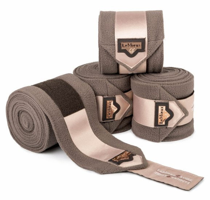 White LeMieux Loire Polo Bandages