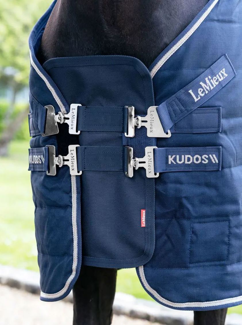 Navy LeMieux Rug Chest Extender