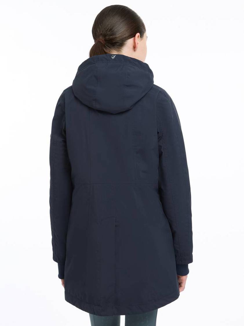 Navy LeMieux Young Rider Skye Waterproof Coat