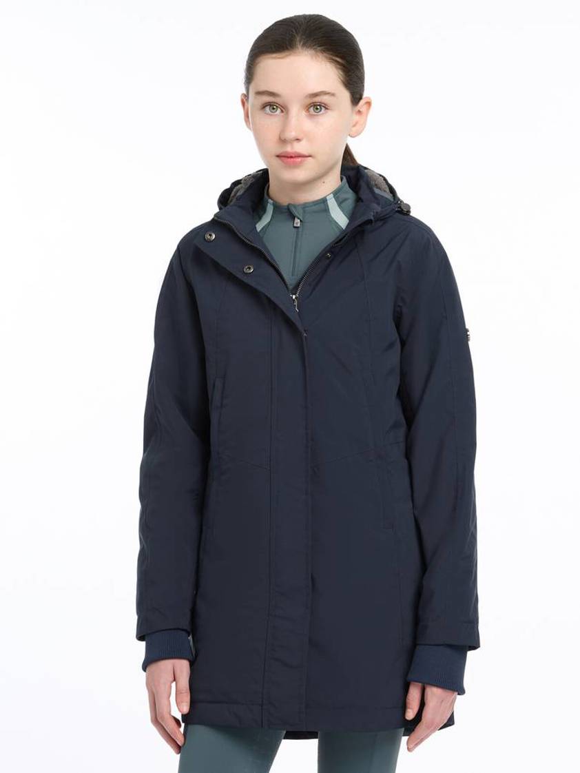 Navy LeMieux Young Rider Skye Waterproof Coat