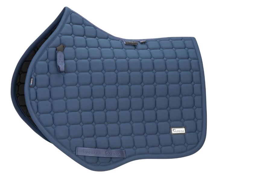 Navy Arma Elegance 1.0 Jump Saddlecloth