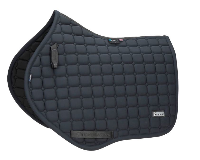 Black Arma Elegance 1.0 Jump Saddlecloth