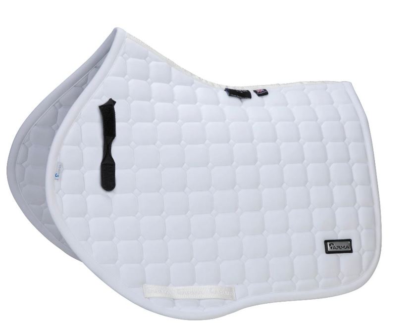 White Arma Elegance 1.0 Jump Saddlecloth
