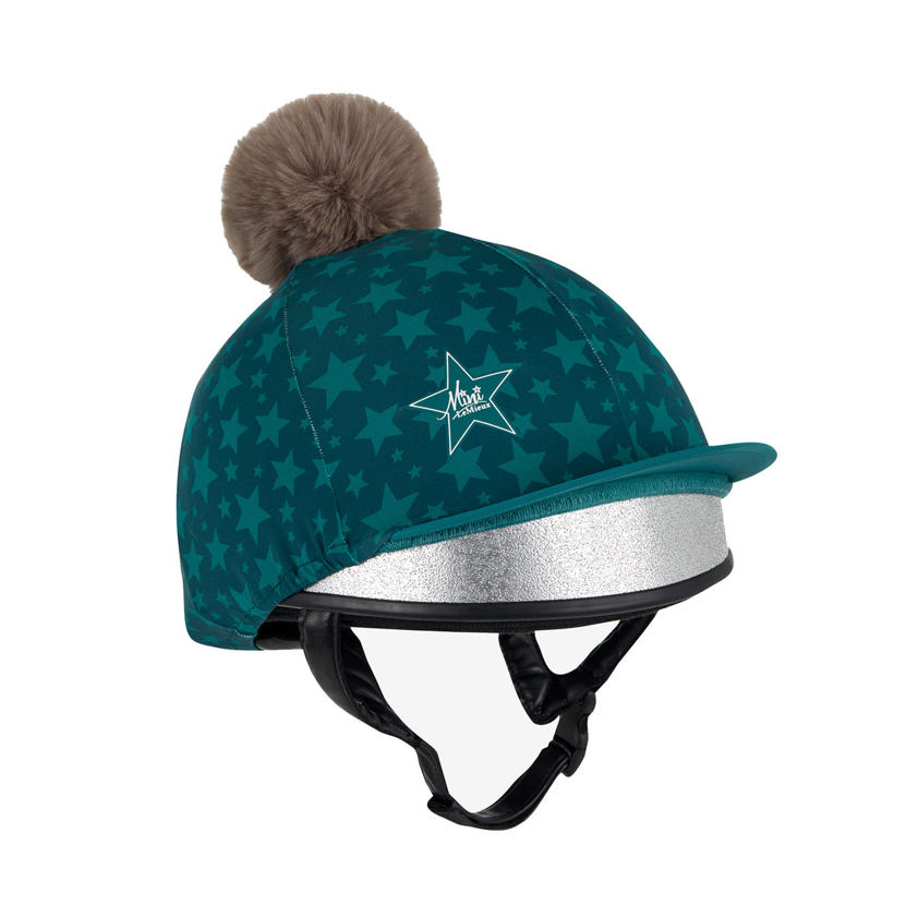 Spruce Mini LeMieux Pom Pom Hat Cover