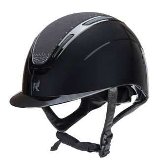 Black Karben Amity SPKL Riding Hat