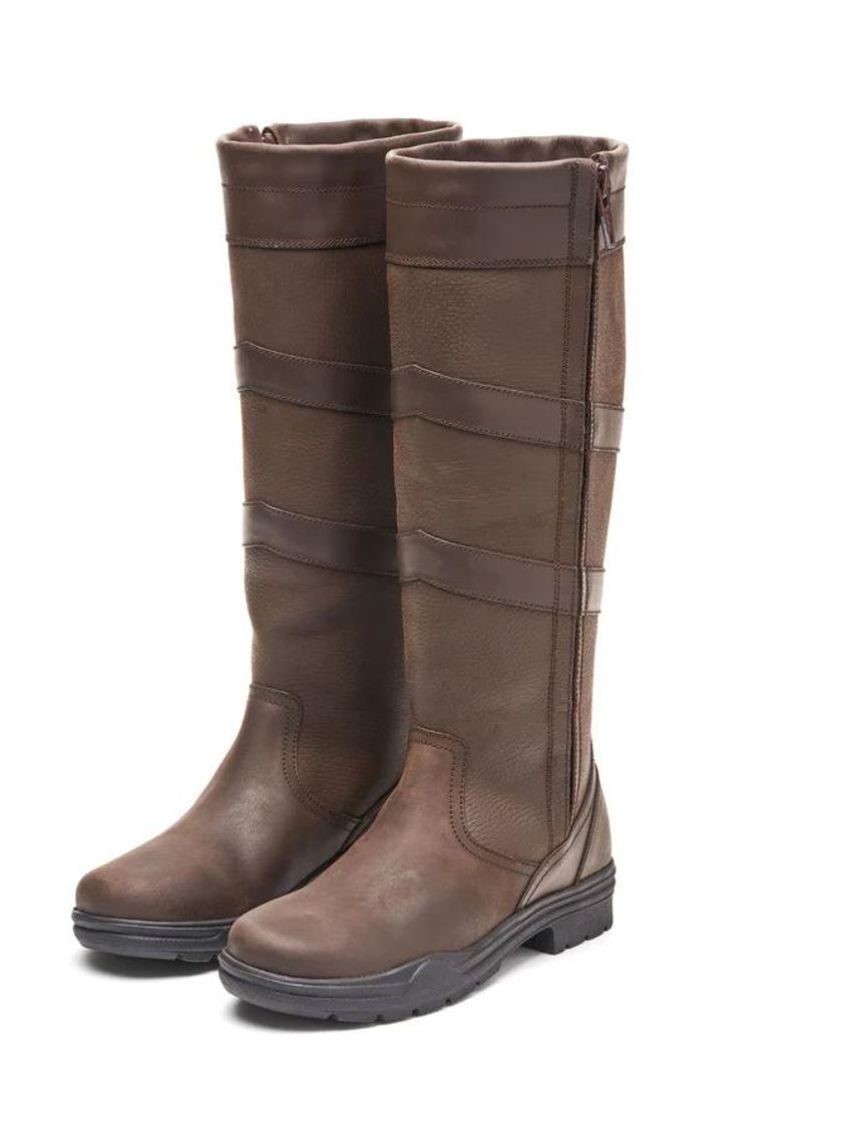 Brown Legacy Chartridge Zip Country Boot