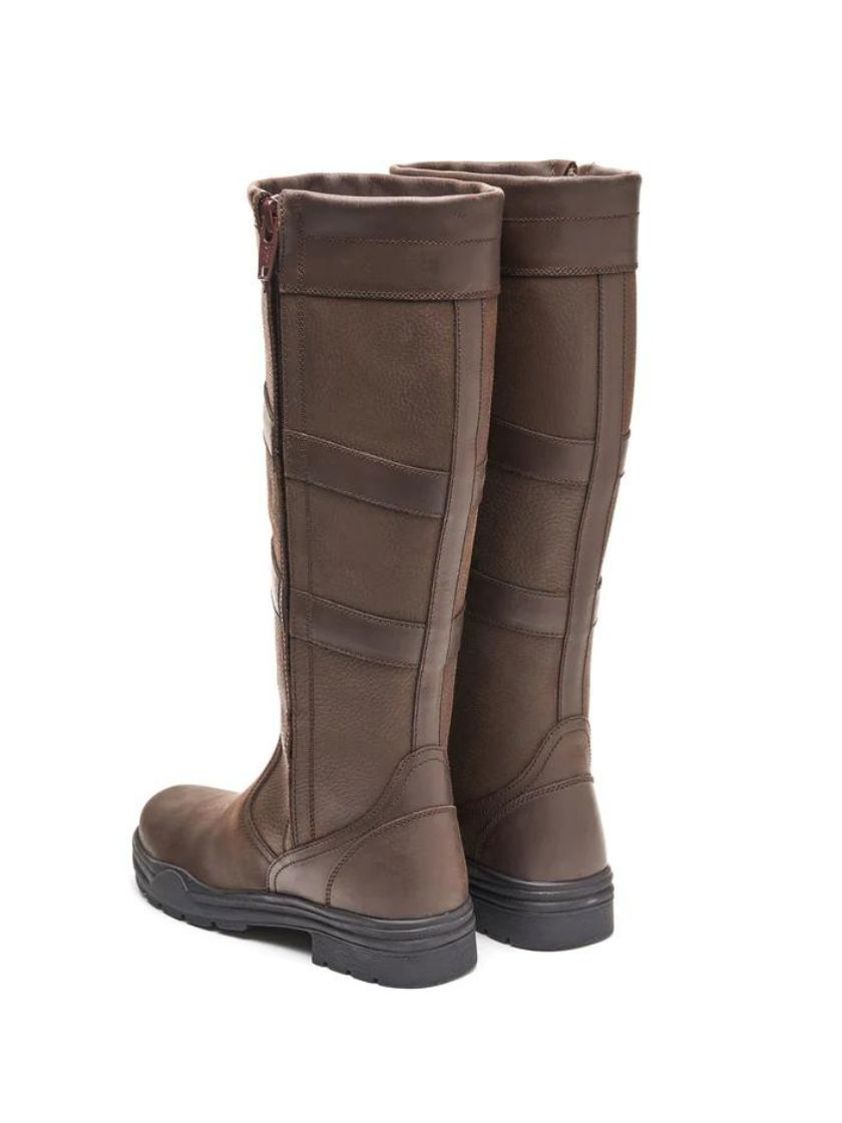 Brown Legacy Chartridge Zip Country Boot