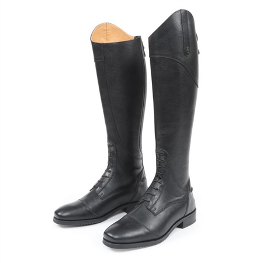 Black Moretta Pietra Boots