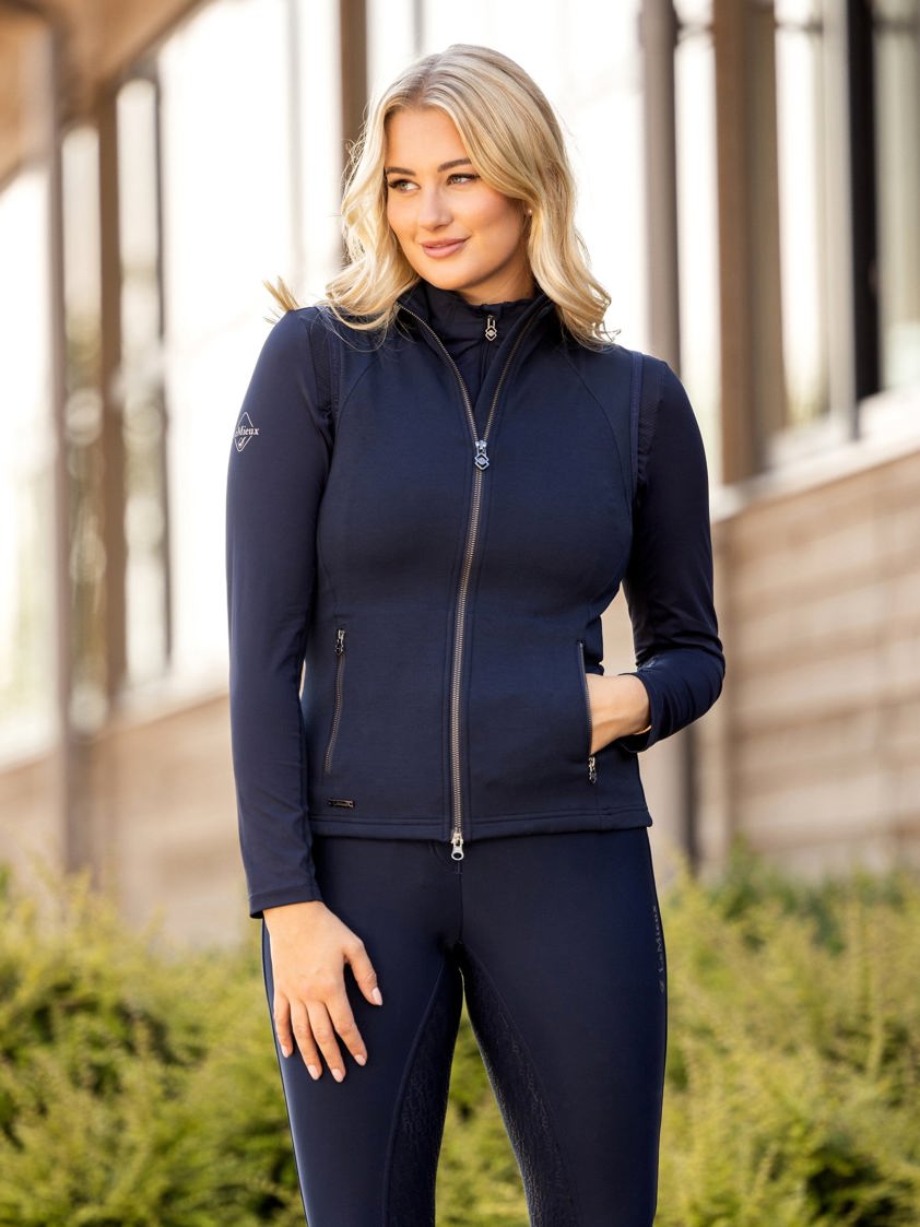 Navy LeMieux Giselle Gilet