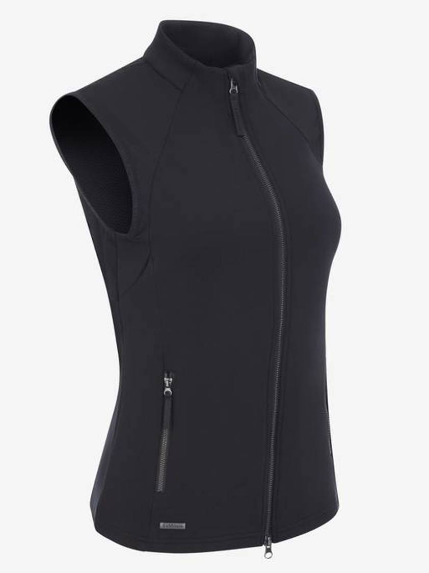 Black LeMieux Giselle Gilet