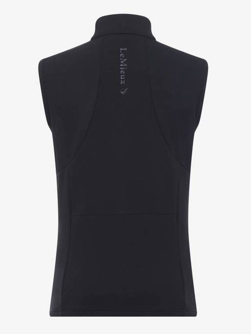 Black LeMieux Giselle Gilet