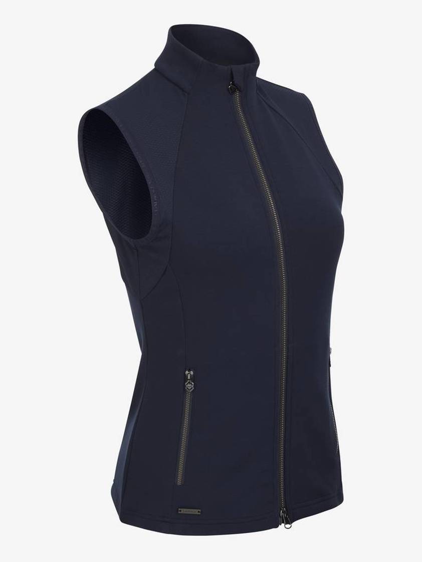 Navy LeMieux Giselle Gilet