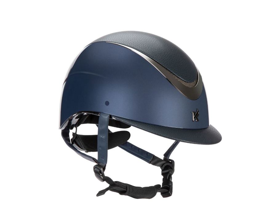 Navy Karben Carey Ellipse SP Riding Hat