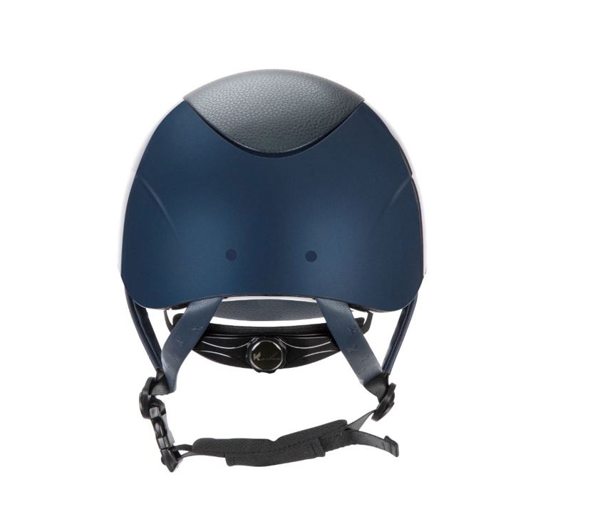 Navy Karben Carey Ellipse SP Riding Hat