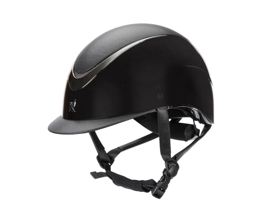 Black Karben Carey Ellipse SP Riding Hat