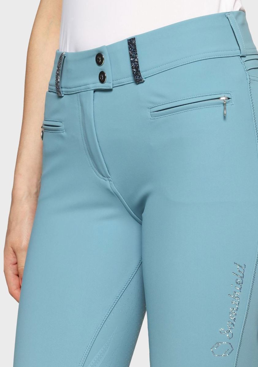 Neptune Samshield Clara Premium Breeches - Knee Grip