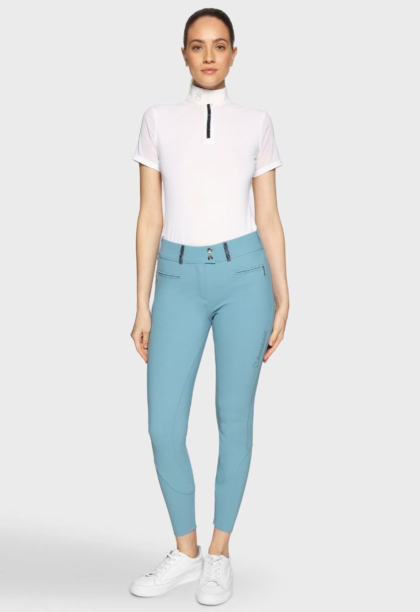 Neptune Samshield Clara Premium Breeches - Knee Grip