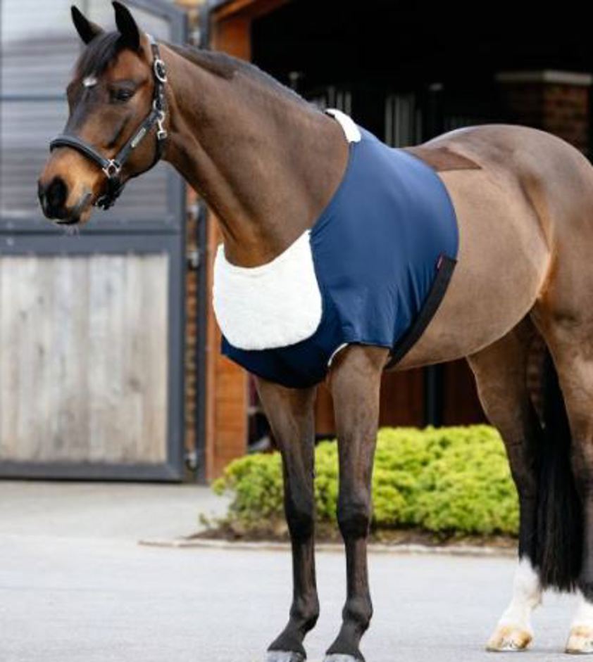 Navy LeMieux Sensitive Anti Rub Bib