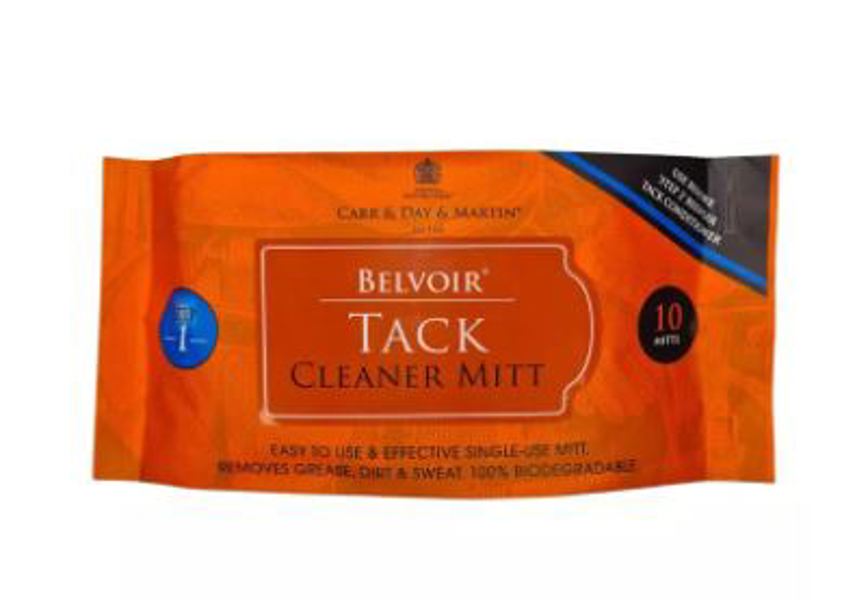 Belvoir Tack Cleaner Mitts