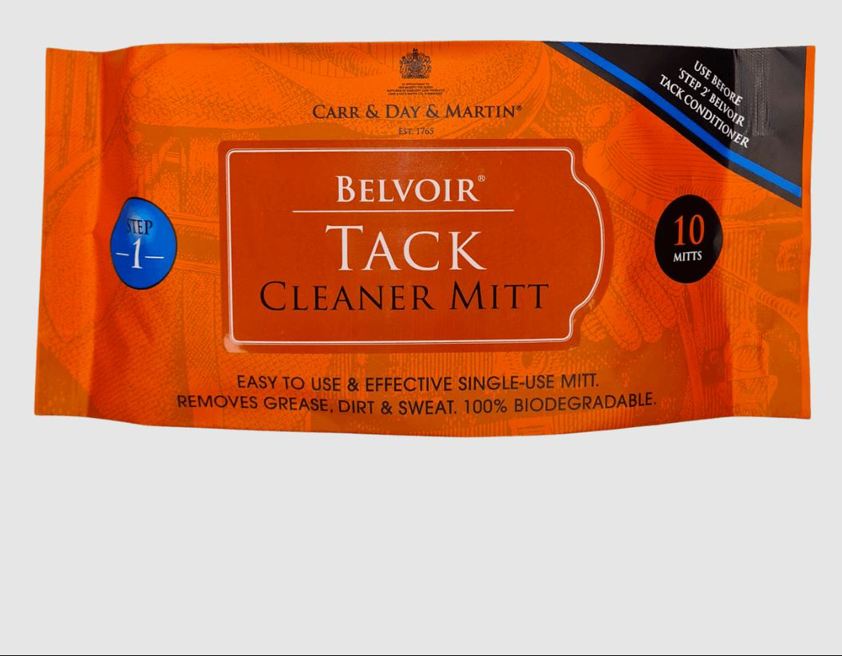 Belvoir Tack Cleaner Mitts