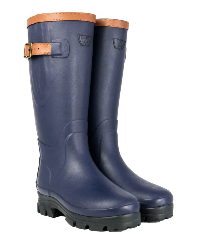 Navy Woof Wear Neo Welly