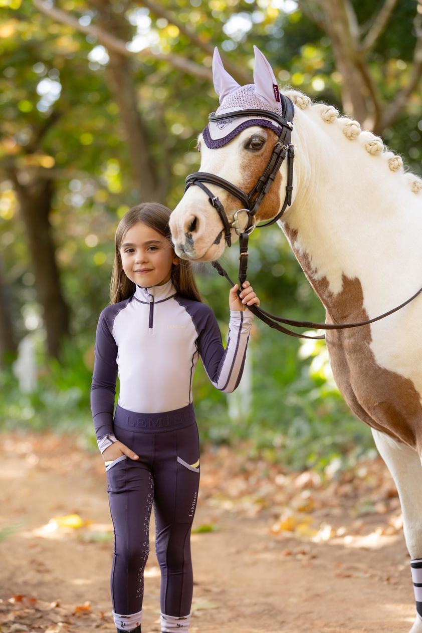 Lilac Mini LeMieux Base Layer