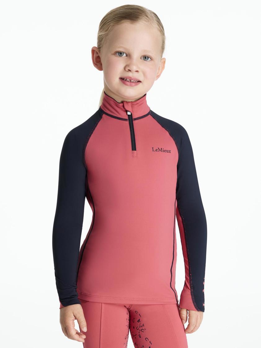 Cranberry Mini LeMieux Base Layer