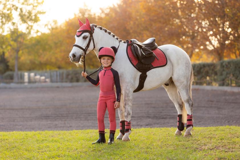 Cranberry Mini LeMieux Base Layer