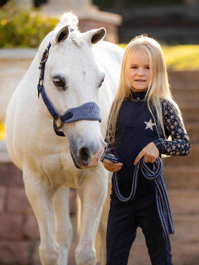 Indigo Reflective Mini LeMieux Base Layer