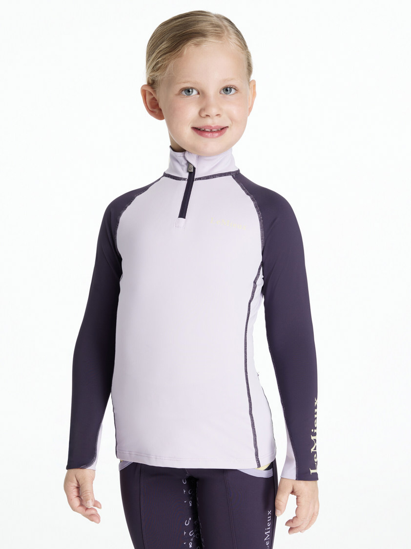 Lilac Mini LeMieux Base Layer