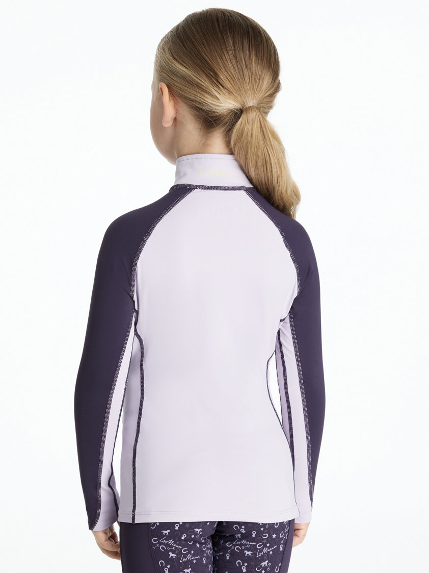 Lilac Mini LeMieux Base Layer