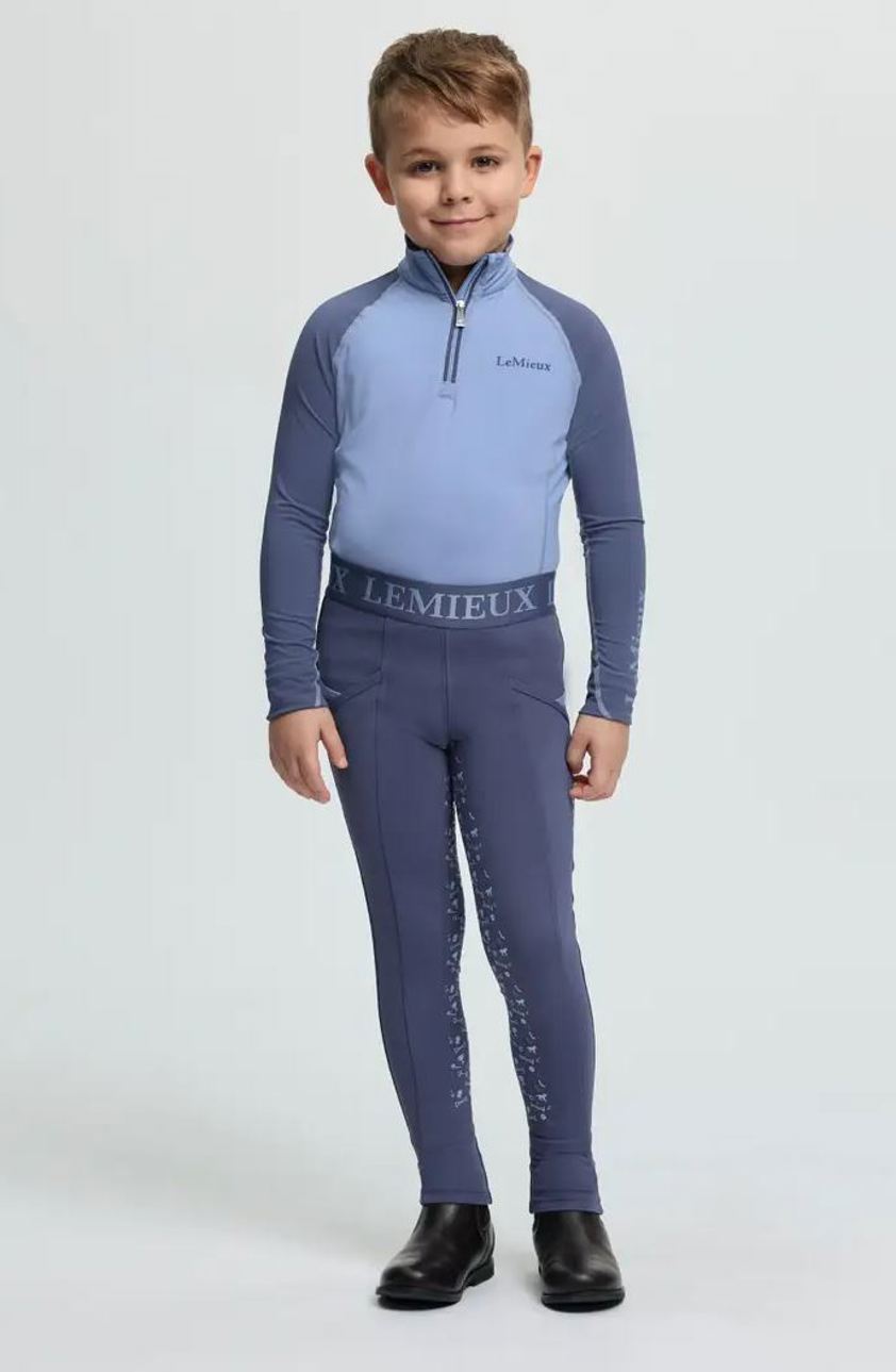 Powder Blue Mini LeMieux Base Layer