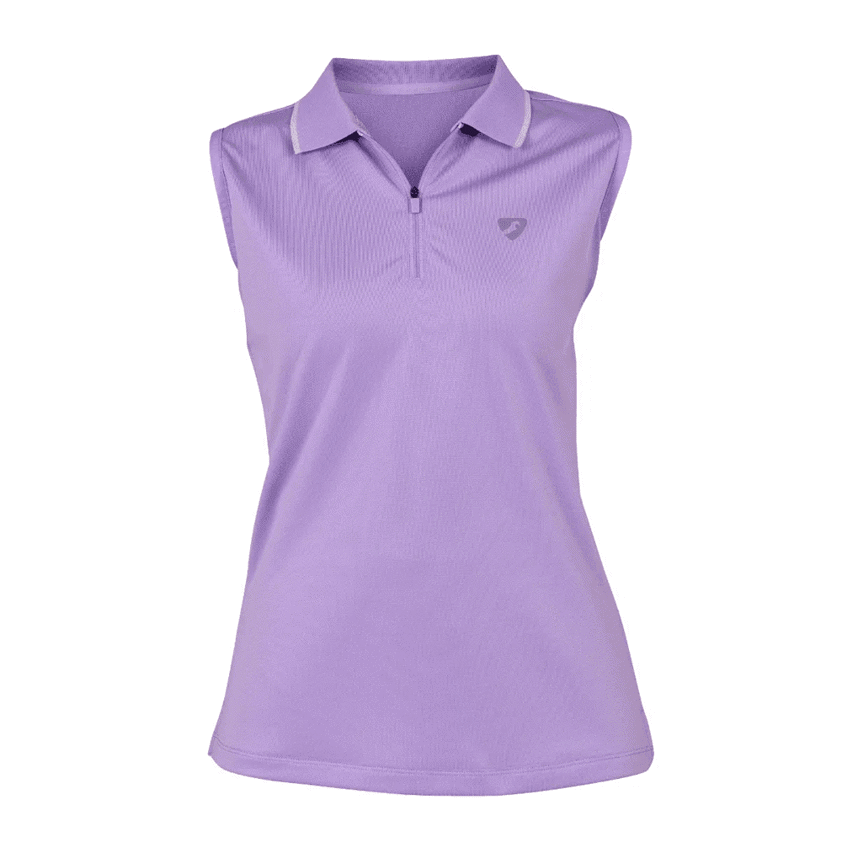 LAV Aubrion Poise Sleeveless Tech Polo