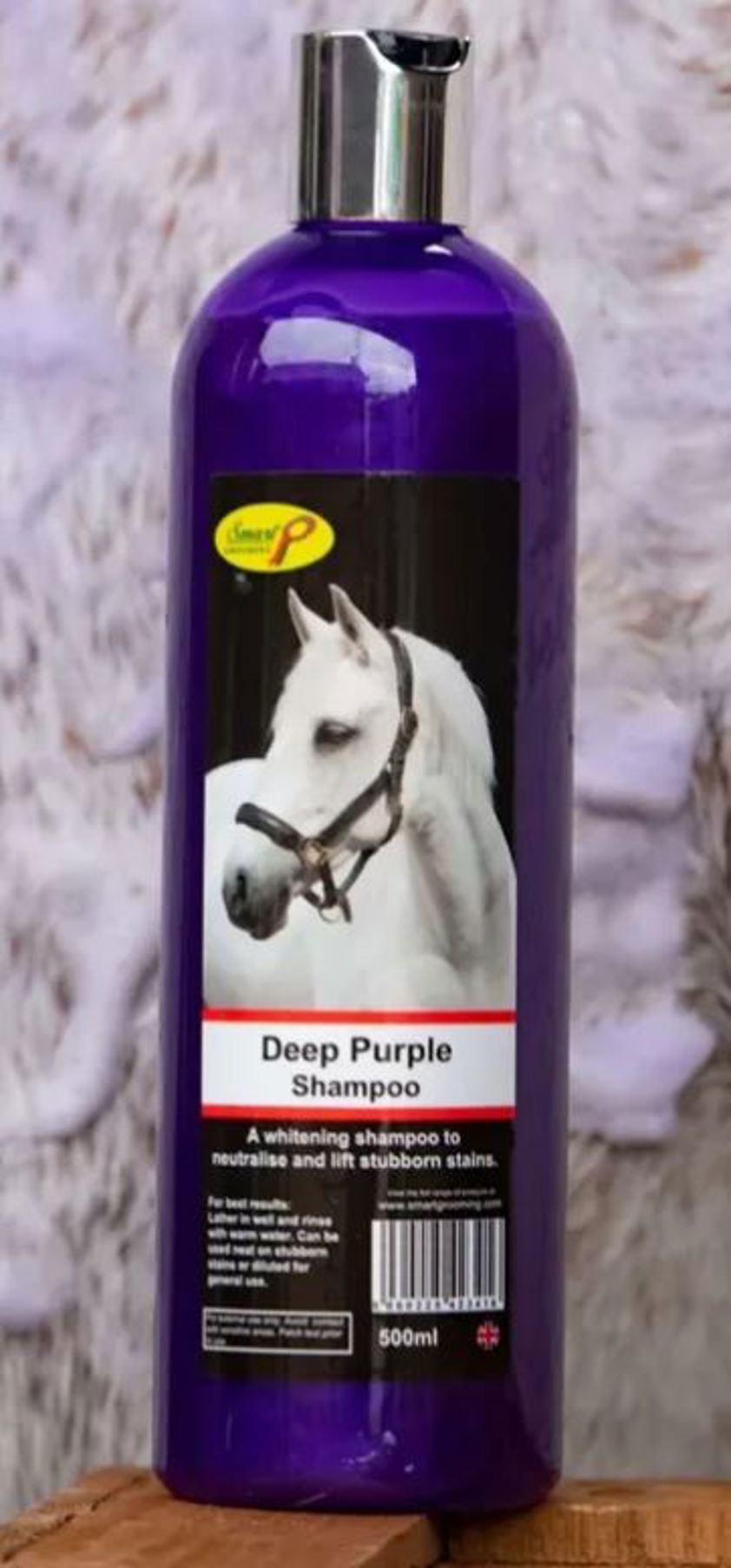 Purple SG Deep Purple Whitening Shampoo