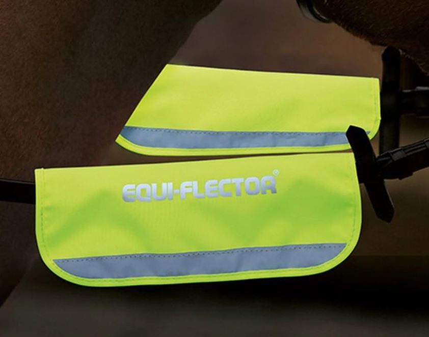 Yellow Equi-Flector Bridle Band