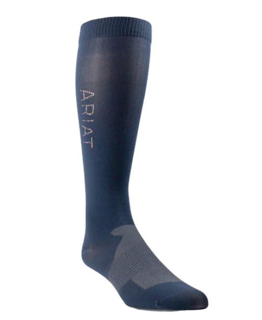 Blue Ariat Tek Radiant Socks