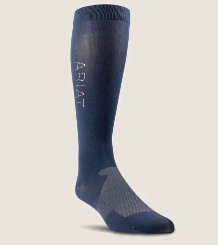 Blue Ariat Tek Radiant Socks