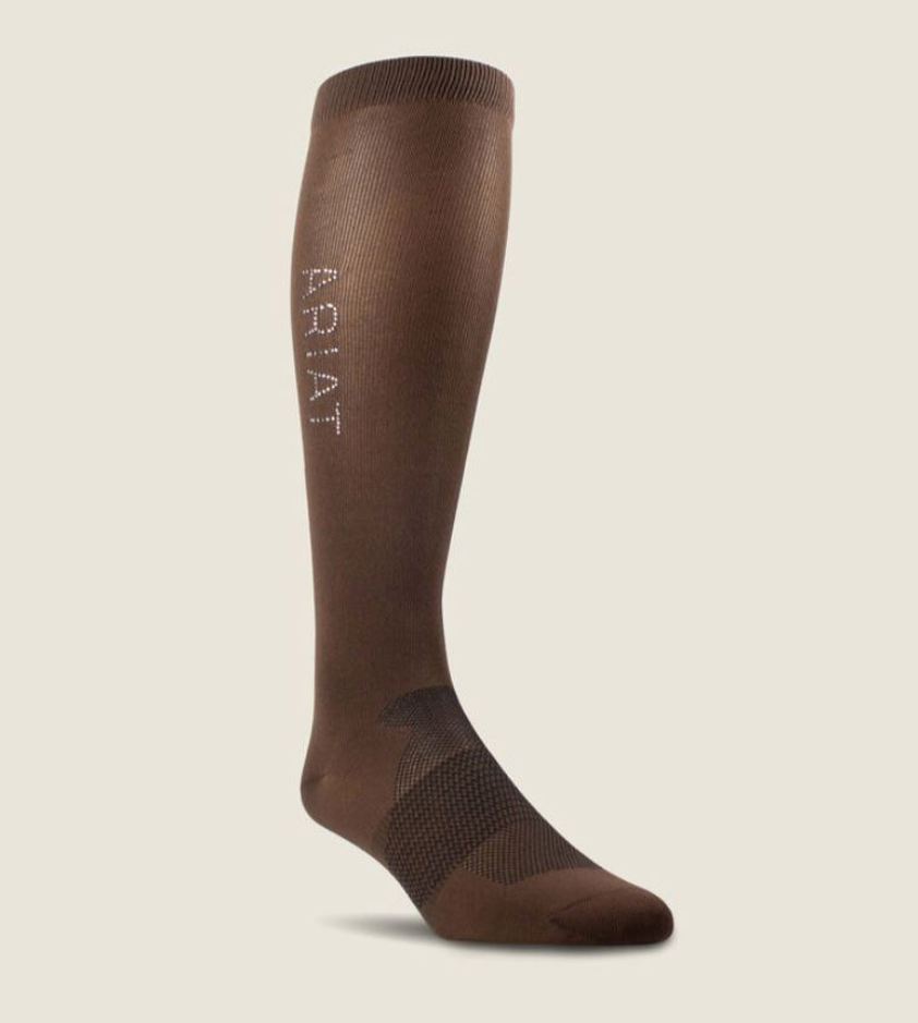 Espresso Ariat Tek Radiant Socks