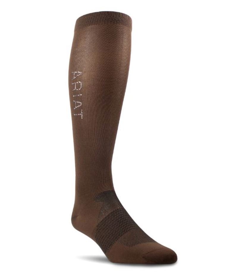 Espresso Ariat Tek Radiant Socks