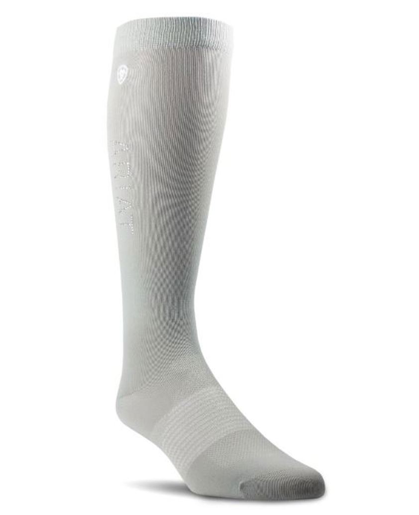 Grey Ariat Tek Radiant Socks