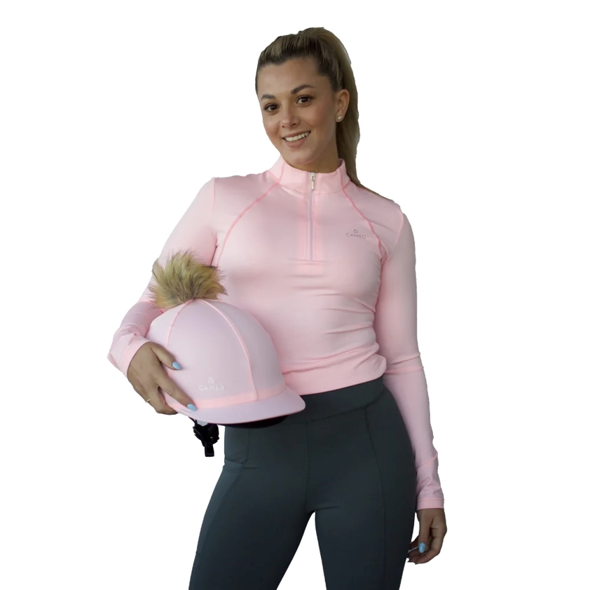 Pink Cameo Core Base Layer